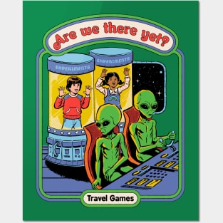 Are We There Yet? Posters and Art